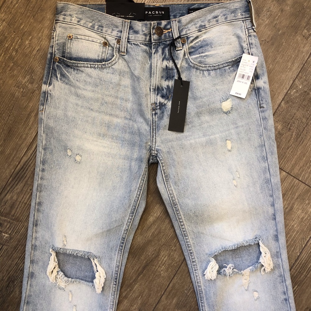 Pacsun Mens skinny jeans